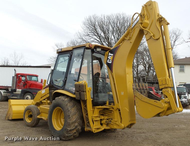 image for item K8057 1997 Caterpillar 426C backhoe