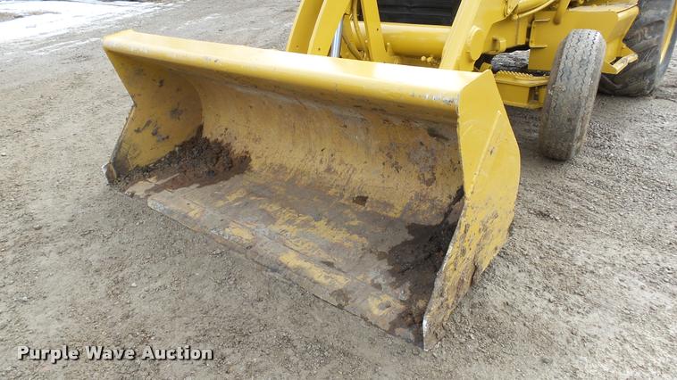 image for item K8057 1997 Caterpillar 426C backhoe