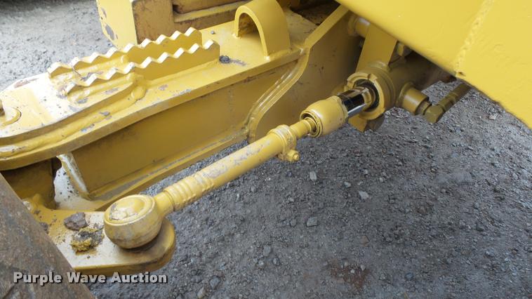 image for item K8057 1997 Caterpillar 426C backhoe