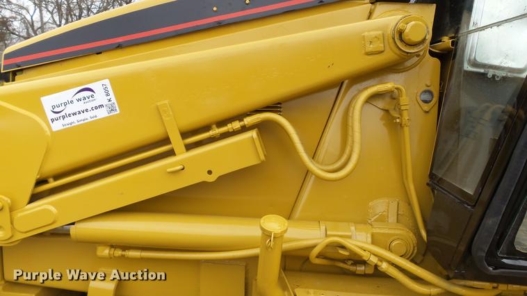 image for item K8057 1997 Caterpillar 426C backhoe