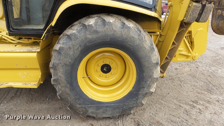 image for item K8057 1997 Caterpillar 426C backhoe