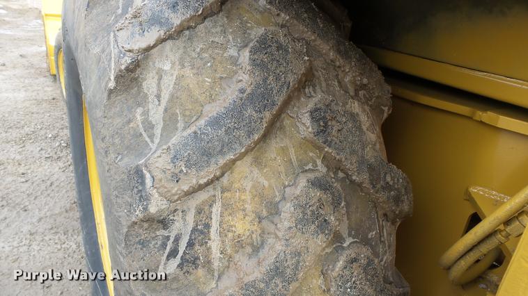 image for item K8057 1997 Caterpillar 426C backhoe