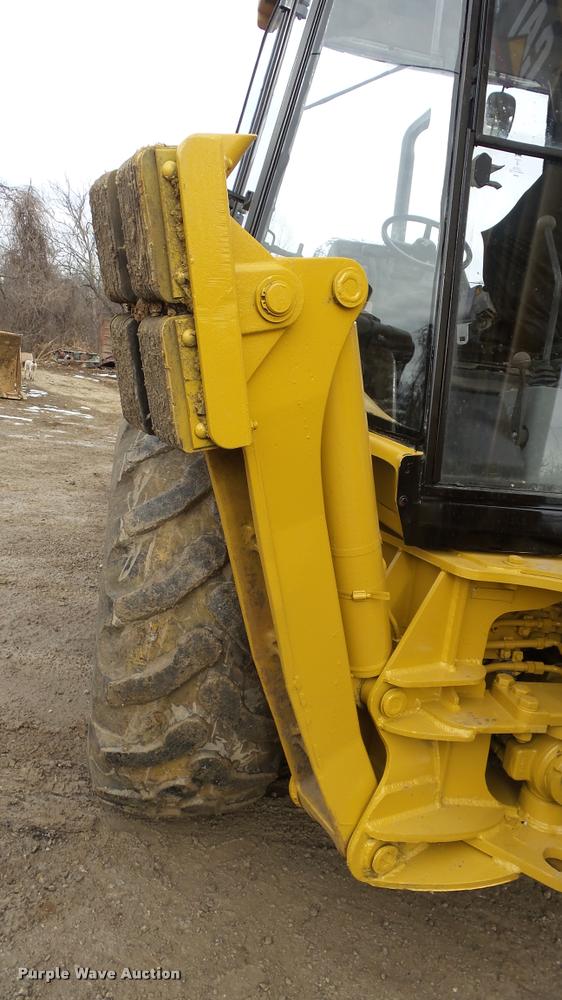image for item K8057 1997 Caterpillar 426C backhoe
