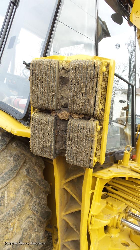 image for item K8057 1997 Caterpillar 426C backhoe