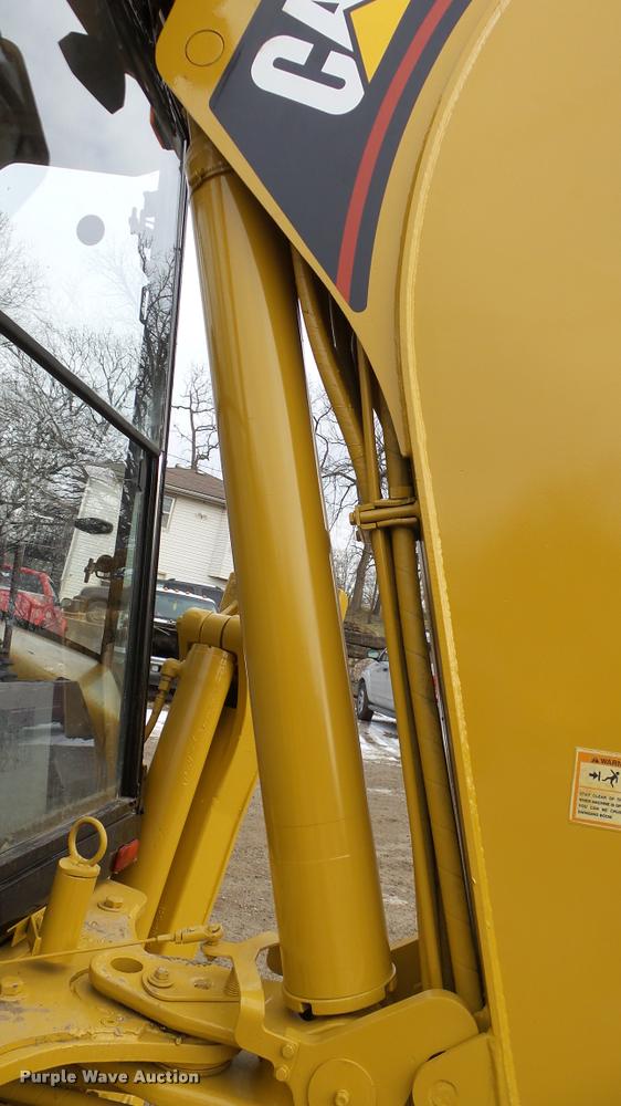 image for item K8057 1997 Caterpillar 426C backhoe