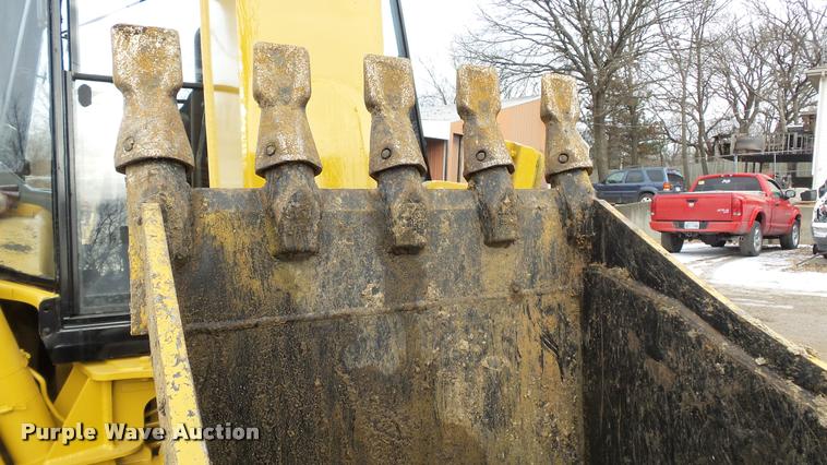 image for item K8057 1997 Caterpillar 426C backhoe