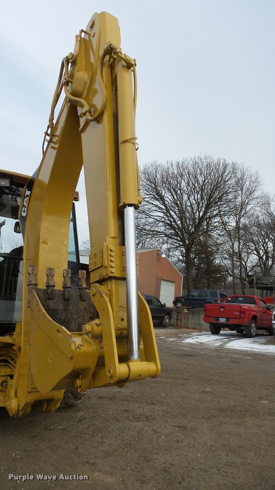 image for item K8057 1997 Caterpillar 426C backhoe