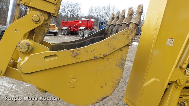 image for item K8057 1997 Caterpillar 426C backhoe