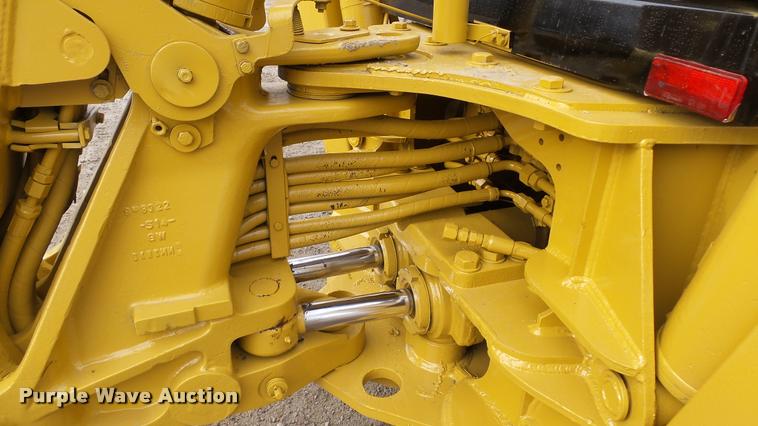 image for item K8057 1997 Caterpillar 426C backhoe