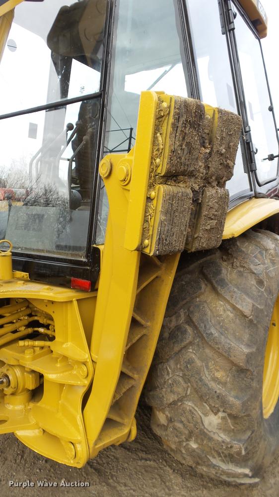 image for item K8057 1997 Caterpillar 426C backhoe