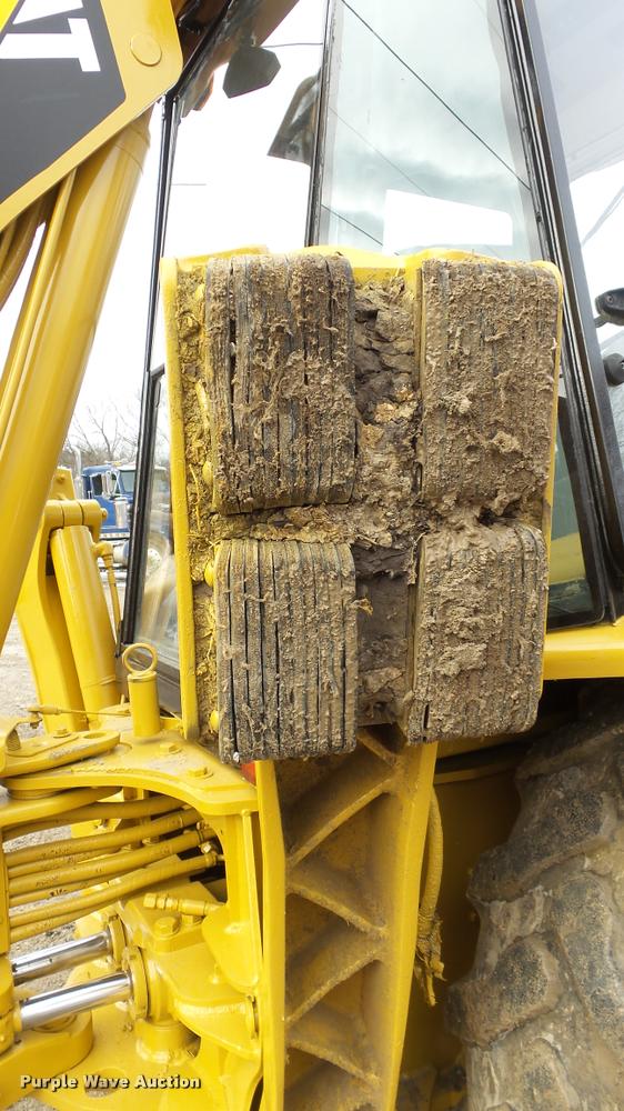 image for item K8057 1997 Caterpillar 426C backhoe