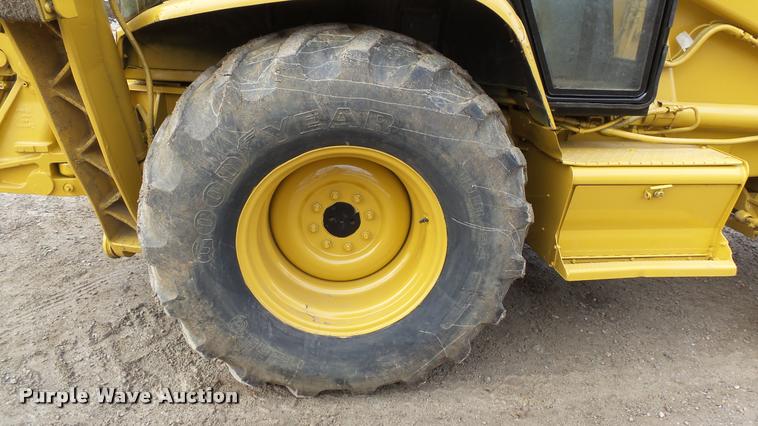 image for item K8057 1997 Caterpillar 426C backhoe