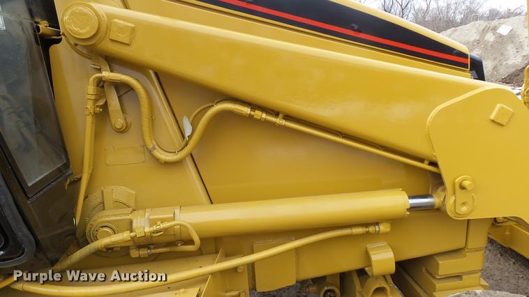 image for item K8057 1997 Caterpillar 426C backhoe