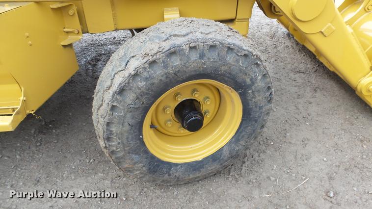 image for item K8057 1997 Caterpillar 426C backhoe