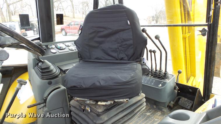 image for item K8057 1997 Caterpillar 426C backhoe