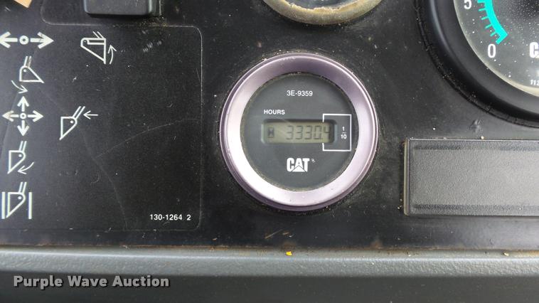 image for item K8057 1997 Caterpillar 426C backhoe