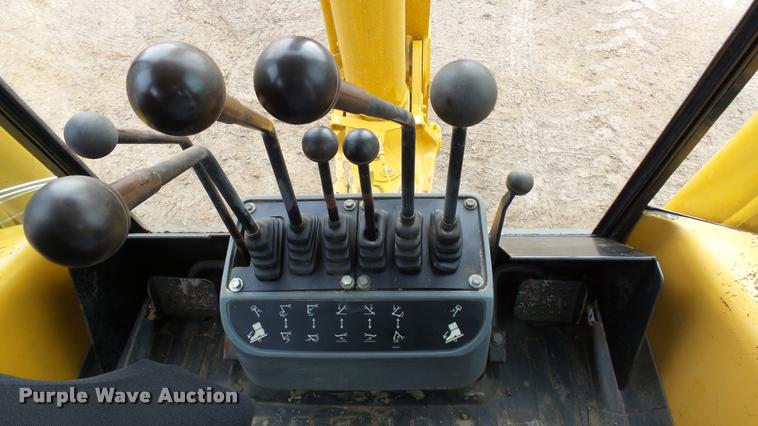 image for item K8057 1997 Caterpillar 426C backhoe