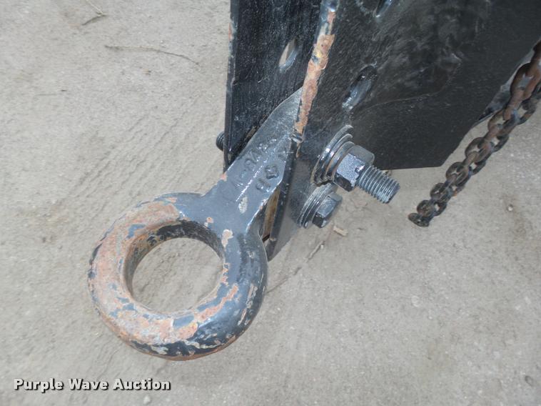 image for item L4196 1975 Domor TLA16T2 equipment trailer