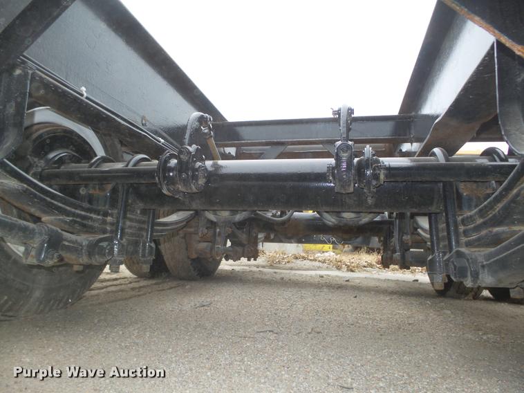 image for item L4196 1975 Domor TLA16T2 equipment trailer