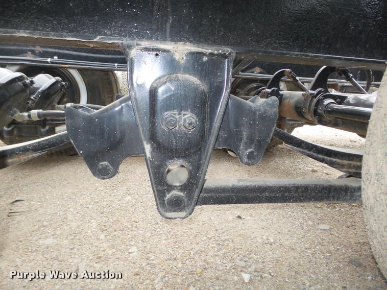 image for item L4196 1975 Domor TLA16T2 equipment trailer