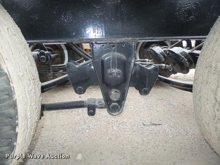 image for item L4196 1975 Domor TLA16T2 equipment trailer