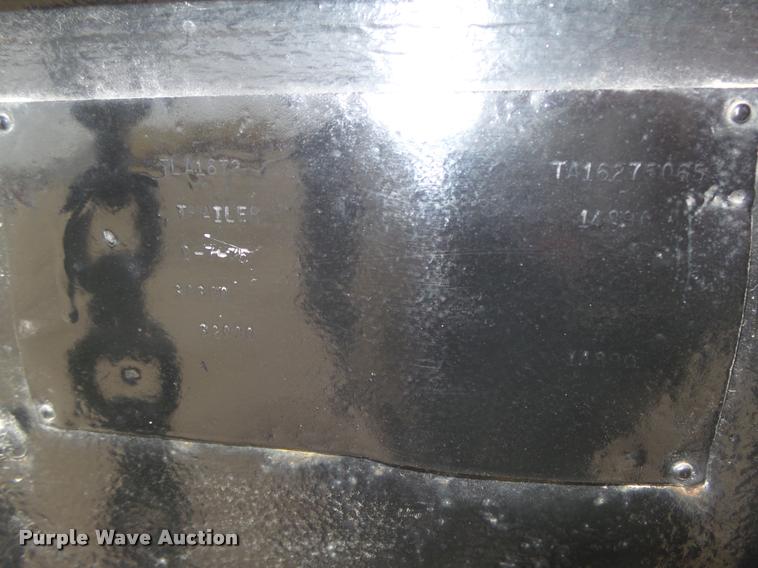 image for item L4196 1975 Domor TLA16T2 equipment trailer