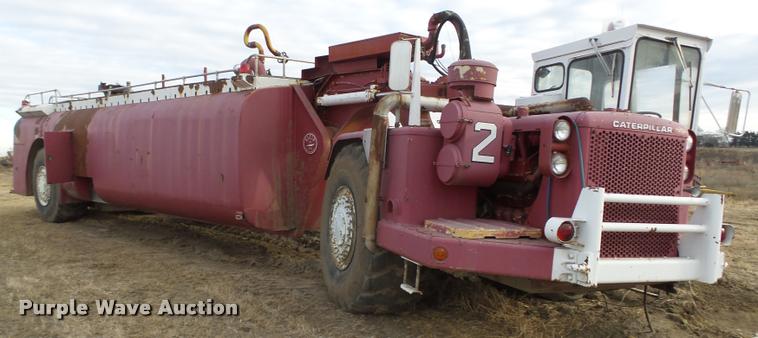 image for item L4209 1971 Caterpillar 627 Klein water wagon
