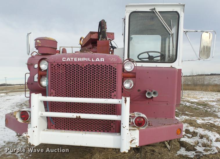 image for item L4209 1971 Caterpillar 627 Klein water wagon