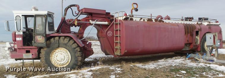 image for item L4209 1971 Caterpillar 627 Klein water wagon