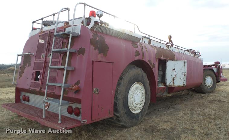 image for item L4209 1971 Caterpillar 627 Klein water wagon