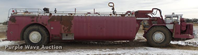 image for item L4209 1971 Caterpillar 627 Klein water wagon