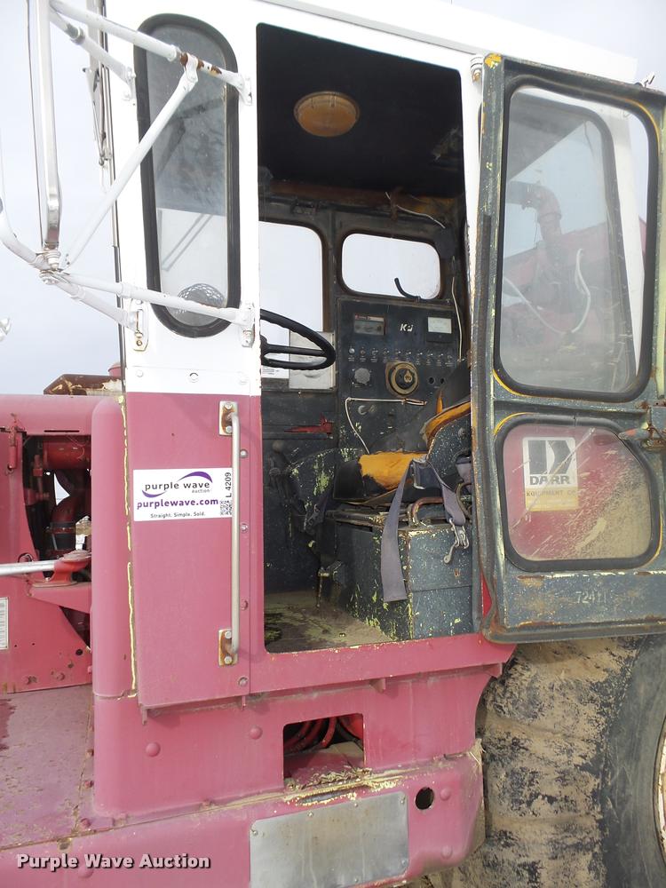 image for item L4209 1971 Caterpillar 627 Klein water wagon