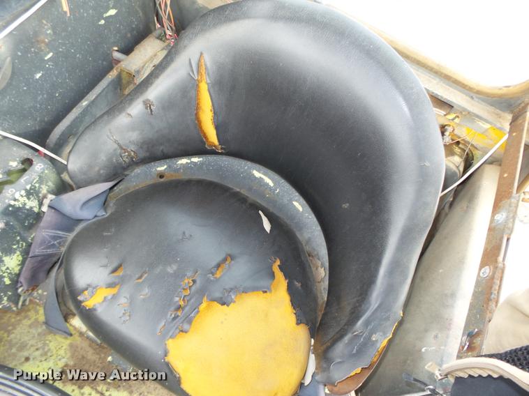 image for item L4209 1971 Caterpillar 627 Klein water wagon