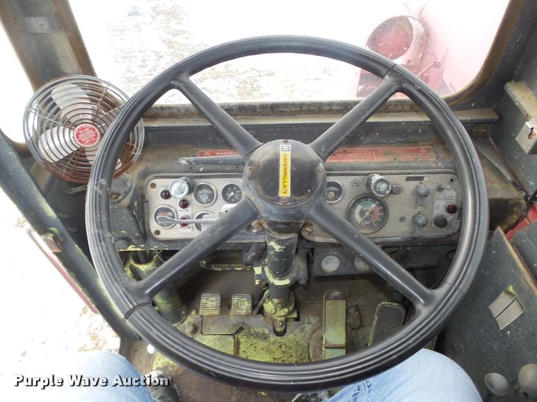 image for item L4209 1971 Caterpillar 627 Klein water wagon