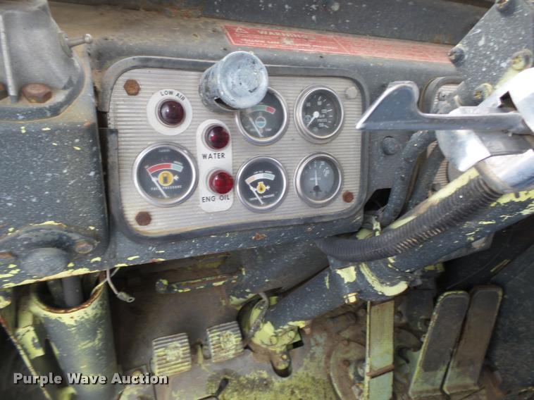 image for item L4209 1971 Caterpillar 627 Klein water wagon