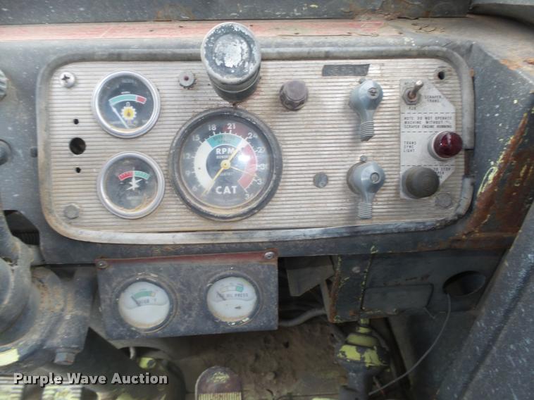 image for item L4209 1971 Caterpillar 627 Klein water wagon