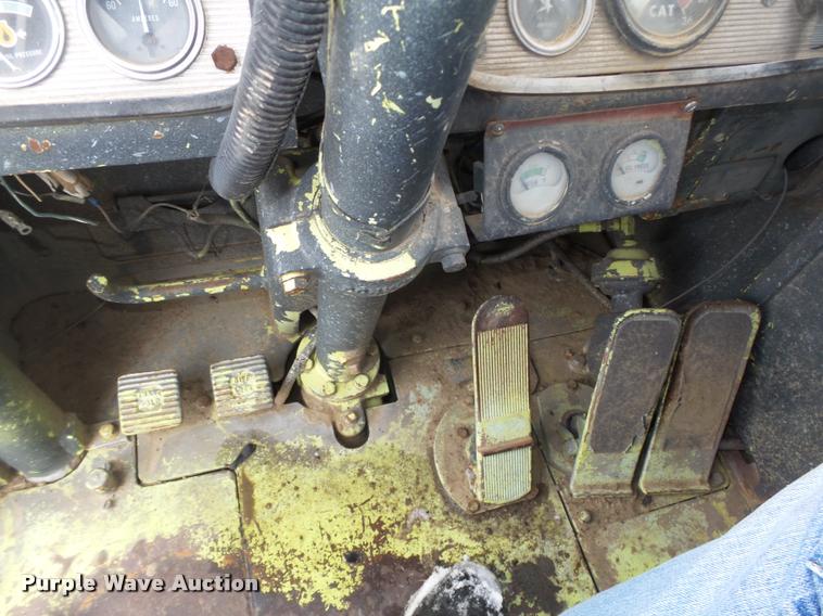 image for item L4209 1971 Caterpillar 627 Klein water wagon