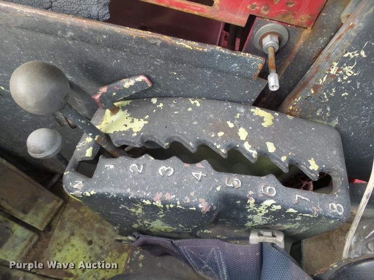 image for item L4209 1971 Caterpillar 627 Klein water wagon