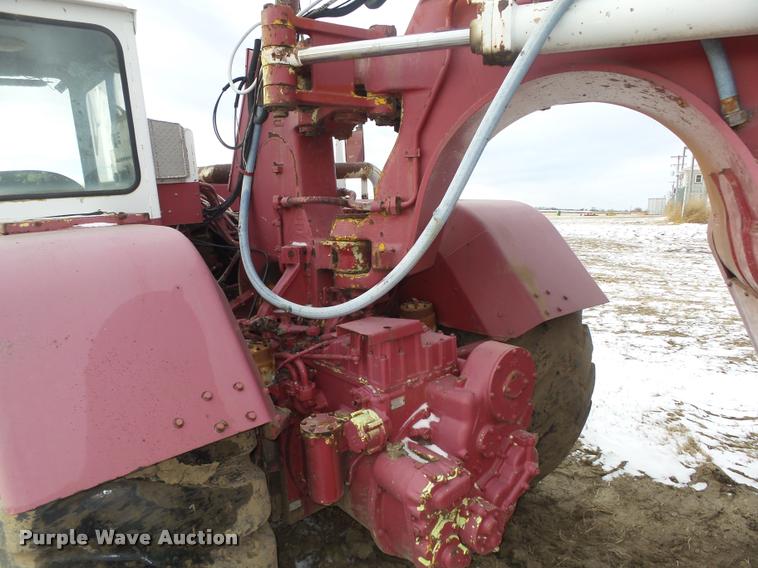 image for item L4209 1971 Caterpillar 627 Klein water wagon