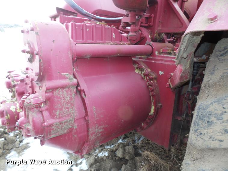 image for item L4209 1971 Caterpillar 627 Klein water wagon