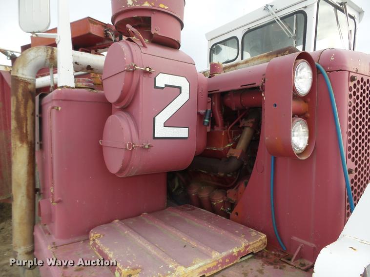 image for item L4209 1971 Caterpillar 627 Klein water wagon