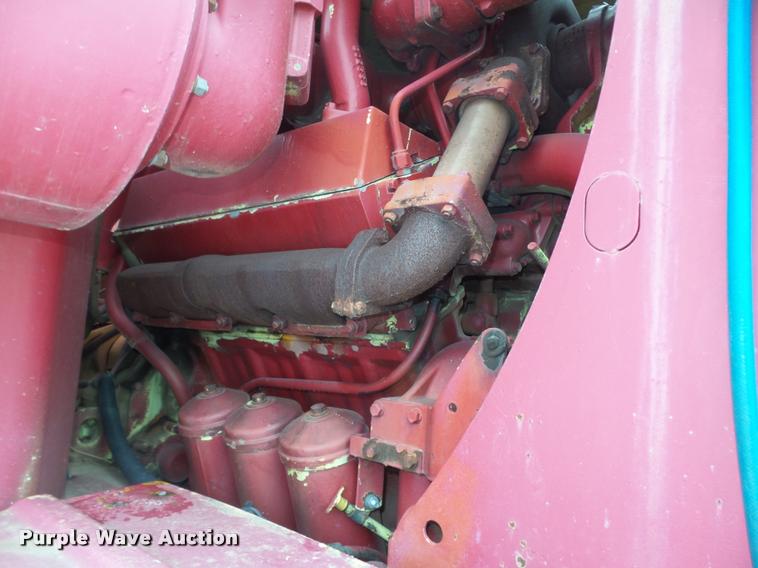 image for item L4209 1971 Caterpillar 627 Klein water wagon