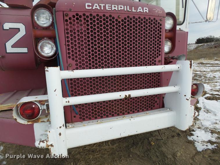 image for item L4209 1971 Caterpillar 627 Klein water wagon
