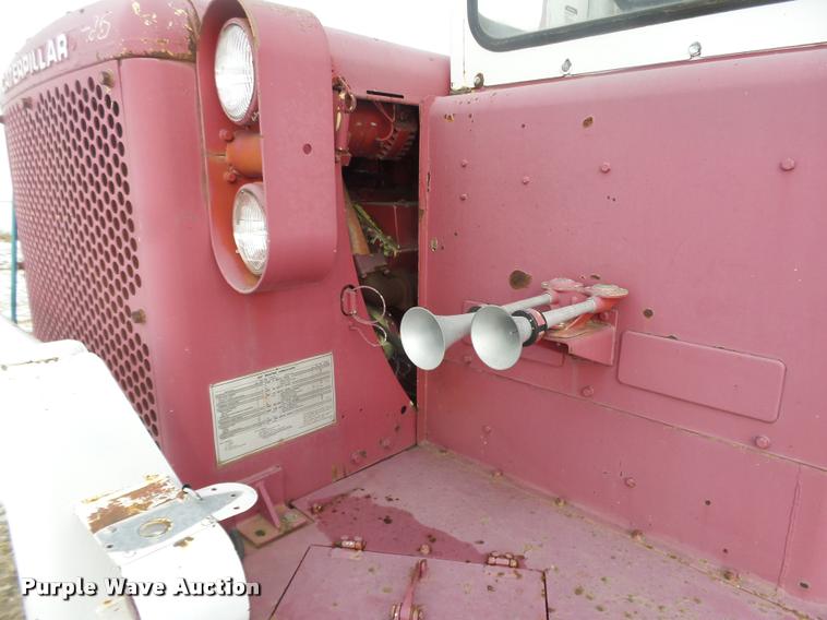 image for item L4209 1971 Caterpillar 627 Klein water wagon