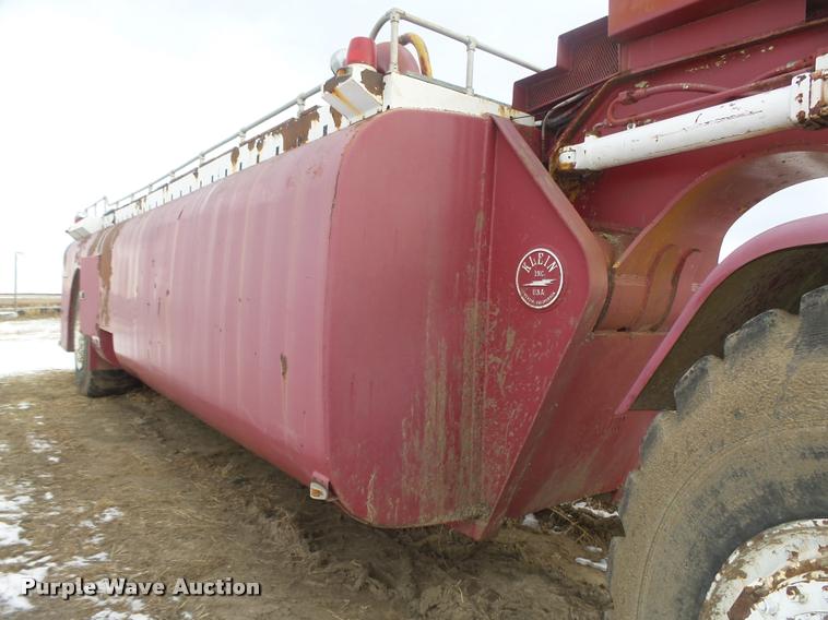 image for item L4209 1971 Caterpillar 627 Klein water wagon