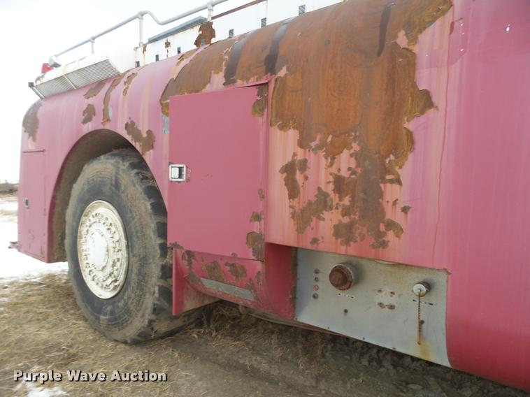 image for item L4209 1971 Caterpillar 627 Klein water wagon