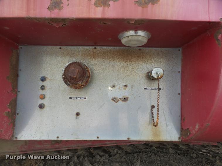 image for item L4209 1971 Caterpillar 627 Klein water wagon