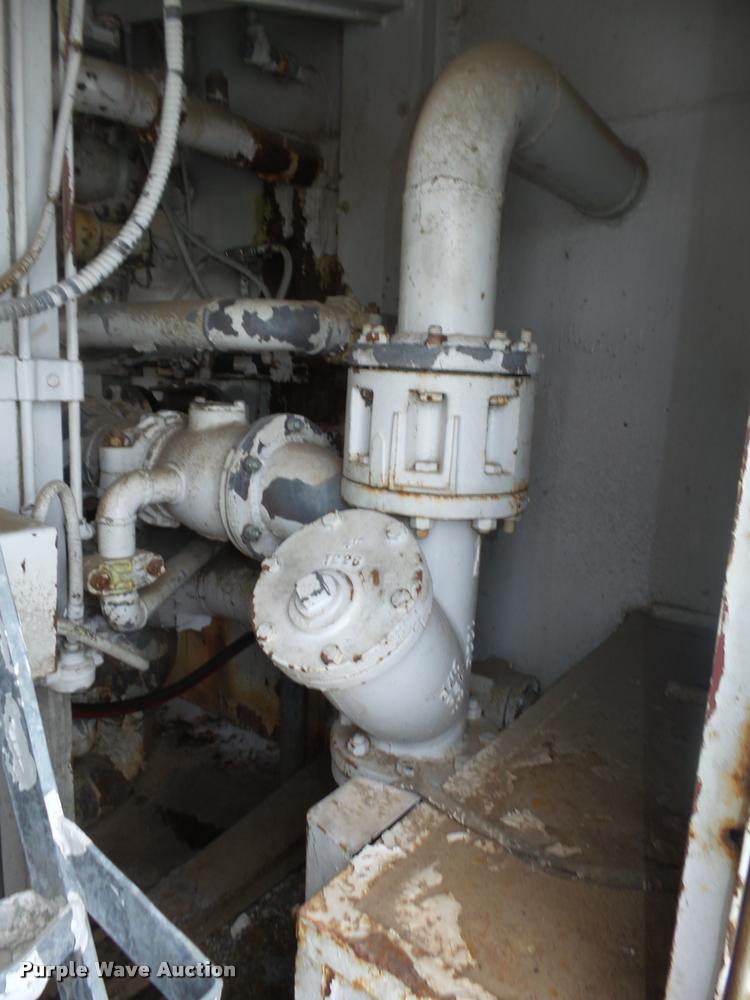 image for item L4209 1971 Caterpillar 627 Klein water wagon