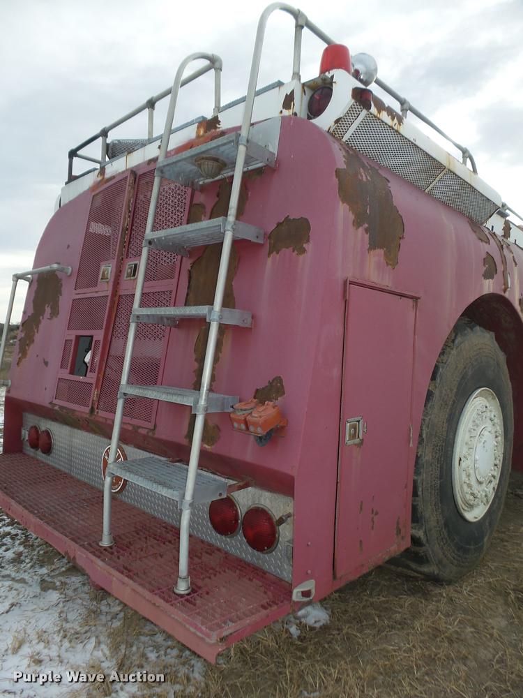 image for item L4209 1971 Caterpillar 627 Klein water wagon