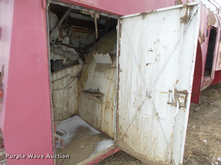 image for item L4209 1971 Caterpillar 627 Klein water wagon